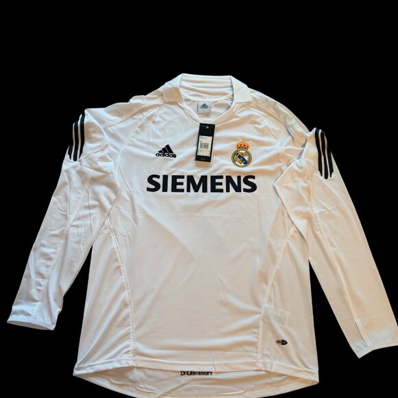 Zidane 2005/06 Retro Soccer Jersey – Size L – New - Picture 3 of 9
